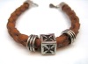 Wholesale Fashion PU leather bracelet