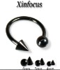 Wholesale Titanium CBR jewelry fashion body piercing