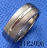 titanium ring titanium jewelry TIR2005