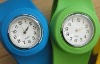 Wholesale Thin Digital Silicone Ion Watches