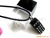 Wholesale men necklace HOT fashion jewelry Titanium steel Necklace whistle necklace For Lovers