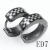 Wholesale Titanium Steel Earring Hot Fashion Jewelry Earring ED7