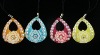 Wholesale fashion rhinestone jewelry charms pendant
