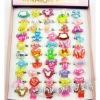 Wholesale kids plastic ring