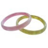 Wholesale plastic fashion bangles