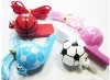 Wholesale 2011 HOT Sale Fashion Charm,Football Shape Pendant,