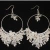 Wholesale 2011 fashion acrylic chandelier earring