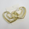Wholesale fashion heart hoop earring