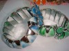 Wholesale fashion plastic jewelry