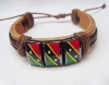 Wholesale fashion leather bracelet