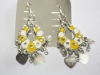 Wholesale wholesale 30*54MM metal eardrop