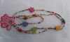 children necklace wood necklace,natural necklace