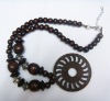 popular wood Necklace