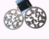 fashion handmade wood earrings
