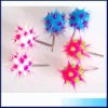 Wholesale 2011 fashion new hot selling silicone earring