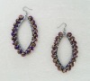 Wholesale fashion acrylic beaded earrings