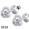 Wholesale Hot Fashion 952 Sterling Silver Earring 925 sterling silver stud OEM E920