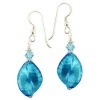 Wholesale fashion murano glass earring