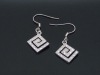 Wholesale fashion rhinestone alloy earring