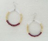 Wholesale fashion acrylic cuff earrings