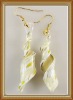 Wholesale latest murano glass earring