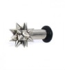Wholesale Spiky body plug ring body piercing tunnel jewelry
