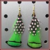 Wholesale Fashion Feather Hook Earrings