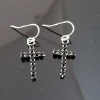 fashion jewellery,alloy earring,crystal earring,rhinestone earring