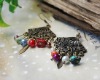 Wholesale Tibetan style national earrings
