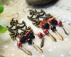 Wholesale Tibetan style national earrings