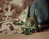 Wholesale Tibetan style national earrings