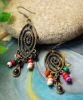 Wholesale Tibetan style national earrings