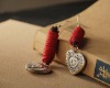 Wholesale Tibetan style national earrings