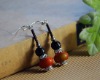 Wholesale Turquoise national earrings