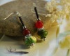 Wholesale Turquoise national earrings