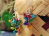 Wholesale Shell tassel style national earrings