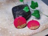 Wholesale Painted pattern national earrings