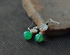 Bohemian national earrings
