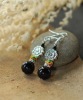 Bohemian national earrings