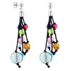 fashion murano glass earring