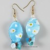 fashion murano glass earring