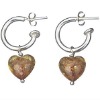 fashion murano glass earring