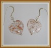 new murano glass earring