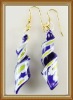 latest murano glass earring