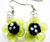 fashion murano glass earring