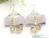2011 Fashion Pearl Chandelier Earring