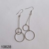 2011 charm two small hoops earring