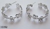 2011 figure new design hoop earring