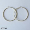 2011 trendy lady's small hoop earring