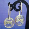 rhinestone fashion earring